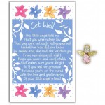 Angel Song Pins - Get Well (6 Pcs) AS004